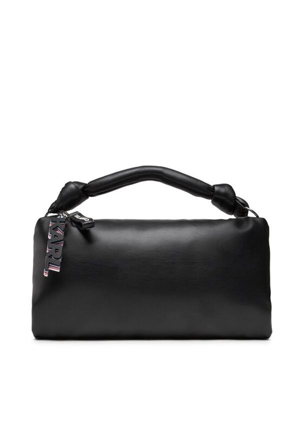 Karl Lagerfeld - KARL LAGERFELD Torebka 225W3056 Czarny. Kolor: czarny. Materiał: skórzane