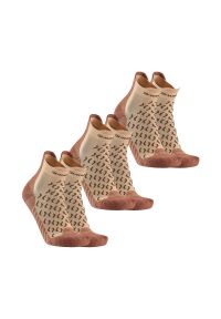 Skarpety trekkingowe doroslych Therm-ic Outdoor UltraCool Ankle zestaw 2 par. Kolor: wielokolorowy, beżowy, brązowy. Sport: outdoor