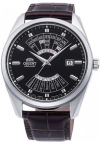 orient - Zegarek męski Orient RA-BA0006B10BA011J0 brązowy. Kolor: brązowy #1
