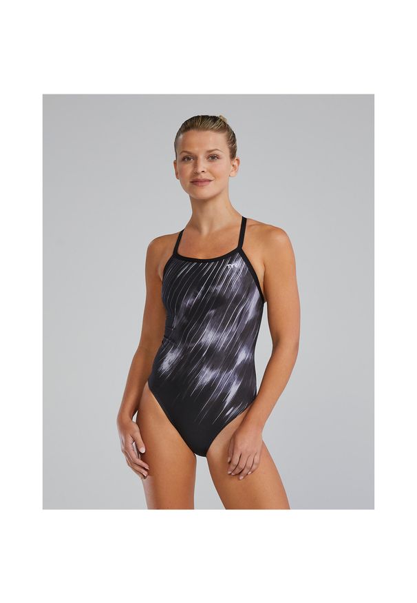 Strój pływacki TYR W DE DIAMONDFIT CY. Kolor: szary