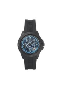 Plein Sport Zegarek Touchdown Camo PSFBA0523 Czarny. Kolor: czarny. Materiał: syntetyk. Styl: sportowy #1
