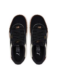 Puma Sneakersy Carina 3.0 Luxe SD 400725 03 Czarny. Kolor: czarny. Materiał: zamsz, skóra #6