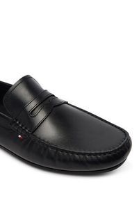 TOMMY HILFIGER - Tommy Hilfiger Mokasyny Core Hilfiger Leather Driver FM0FM05790 Czarny. Kolor: czarny. Materiał: zamsz, skóra #2