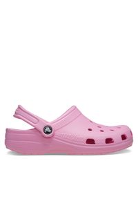 Crocs Klapki Classic Clog 10001 Różowy. Kolor: różowy
