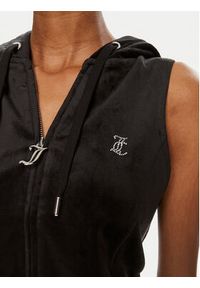 Juicy Couture Bluza Gilly JCWGL23308 Czarny Regular Fit. Kolor: czarny. Materiał: syntetyk #5