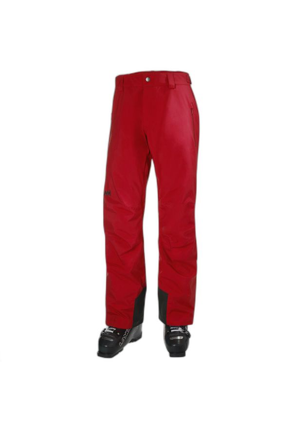 Spodnie narciarskie Helly Hansen legendary insulated. Kolor: czerwony. Sezon: zima. Sport: narciarstwo