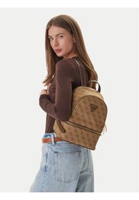 Guess Plecak Follie Travel TWLB96 76032 Beżowy. Kolor: beżowy. Materiał: skóra #1