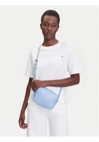 Tommy Jeans Torebka Tjw Ess Must Camera Bag AW0AW16964 Błękitny. Kolor: niebieski. Materiał: skórzane #3