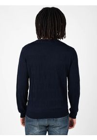 Plein Sport Sweter | MIPSIT180685 | Mężczyzna | Granatowy. Okazja: na co dzień. Kolor: niebieski. Materiał: wełna. Styl: sportowy #5