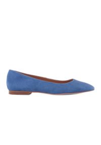 Marco Shoes Lekkie baleriny niebieskie. Kolor: niebieski #4