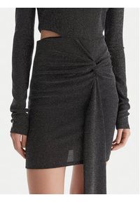 Patrizia Pepe Sukienka koktajlowa 2A2972/J340-K478 Czarny Regular Fit. Kolor: czarny. Materiał: syntetyk. Styl: wizytowy #2