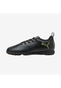 Buty piłkarskie dla dzieci Puma Future 8 Play Turf. Materiał: lycra. Szerokość cholewki: normalna. Sport: piłka nożna