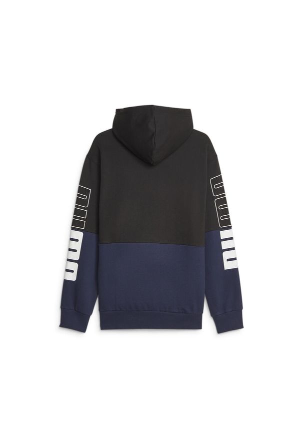 Puma Bluza Power Colorblock Fl 67591051. Kolor: czarny. Sport: fitness