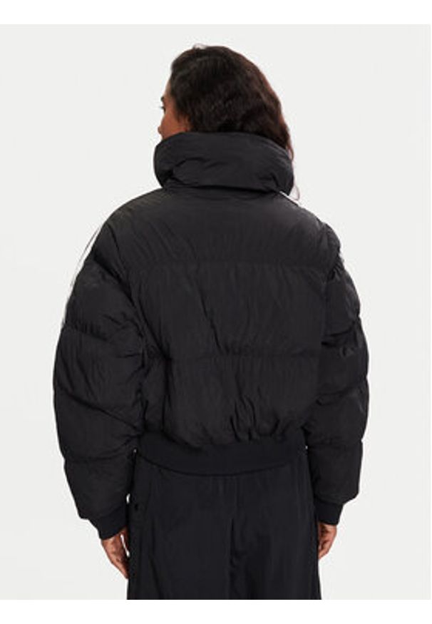 Adidas - adidas Kurtka zimowa adicolor JX2970 Czarny Loose Fit. Kolor: czarny. Materiał: syntetyk. Sezon: zima