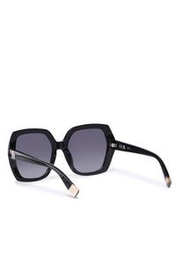 Furla Okulary przeciwsłoneczne Sunglasses SFU620 WD00054-A.0116-O6000-1-060-20-CN-D Czarny. Kolor: czarny