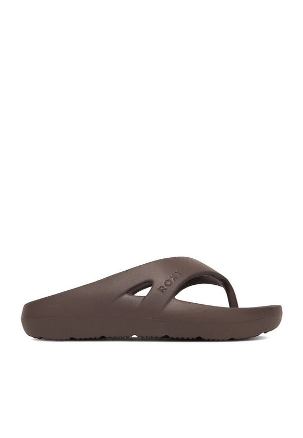 Roxy Japonki CEOWB-835381 Brązowy. Kolor: brązowy. Materiał: syntetyk