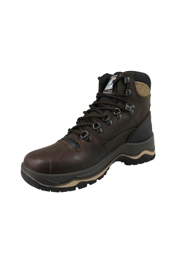 Buty trekkingowe męskie, Grisport Marrone Dakar. Kolor: niebieski