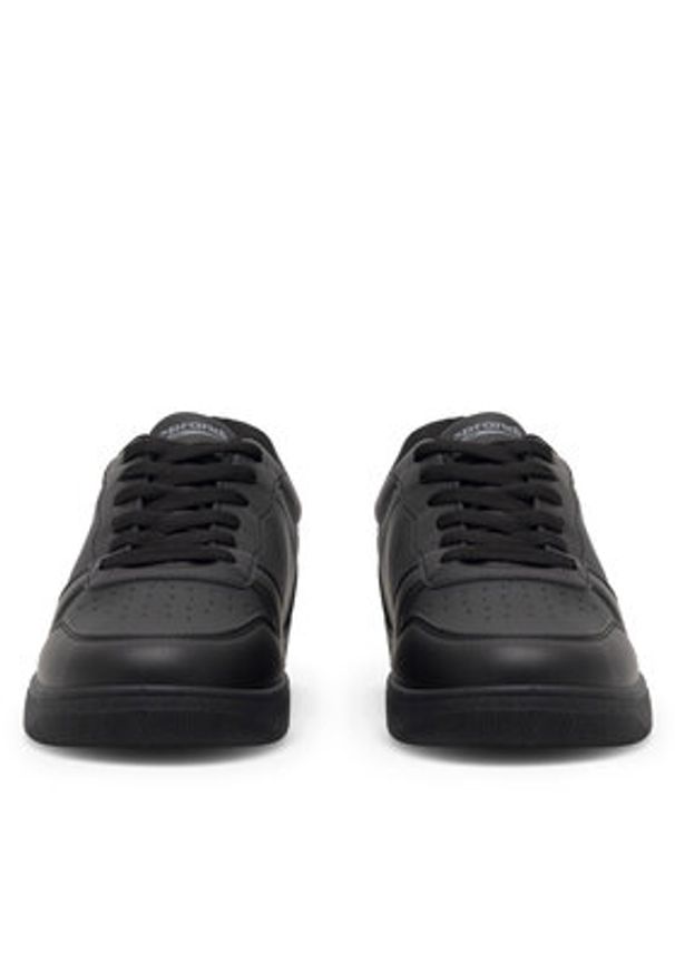 Sprandi Sneakersy EASY MPRS-22M12157 Czarny. Kolor: czarny. Materiał: syntetyk