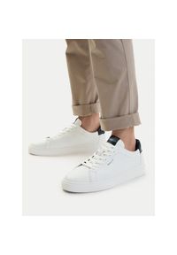 GANT - Sneakersy Gant. Kolor: biały #1