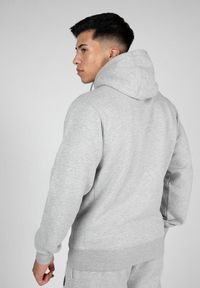 GORILLA WEAR - Kennewick Bluza z kapturem zapinana na suwak - Szary. Typ kołnierza: kaptur. Kolor: szary. Sport: fitness