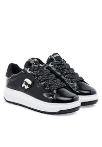 Karl Lagerfeld - Sneakersy KARL LAGERFELD. Kolor: czarny