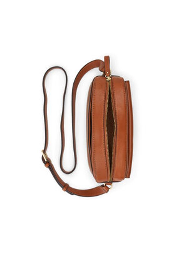 Lauren Ralph Lauren Torebka Marcy 431926645003 Brązowy. Kolor: brązowy. Materiał: skórzane