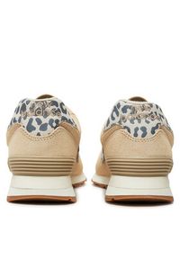 New Balance Sneakersy WL574IH2 Beżowy. Kolor: beżowy. Materiał: skóra, zamsz. Model: New Balance 574 #3