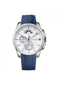 TOMMY HILFIGER - Zegarek Tommy Hilfiger Męski Zegarek Decker 1791349 Sportowy Chronograf. Styl: sportowy #1