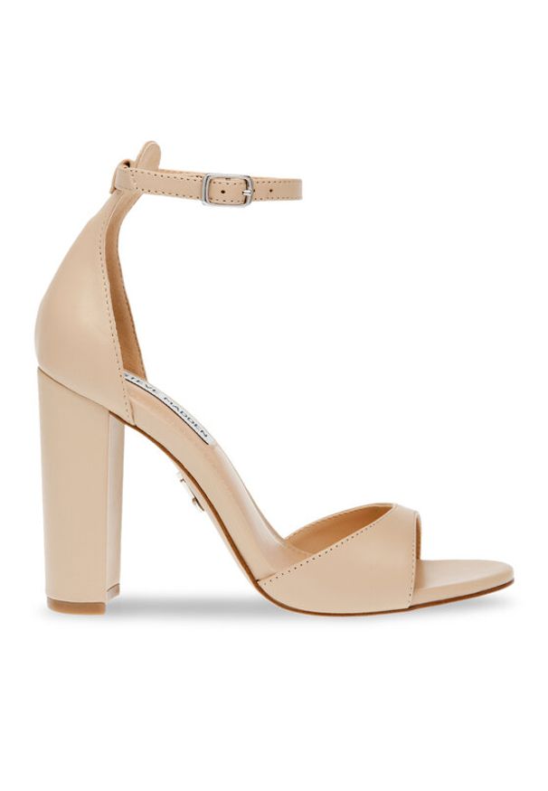 Steve Madden Sandały Capsule Sandal SM11002941-03001-602 Beżowy. Kolor: beżowy. Materiał: skóra