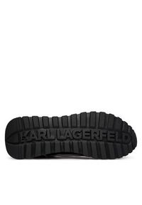 Karl Lagerfeld - KARL LAGERFELD Sneakersy Kairo KL51129A Czarny. Kolor: czarny. Materiał: skóra #5