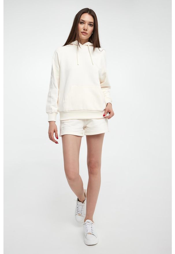 Armani Exchange - Bluza damska z kapturem ARMANI EXCHANGE. Typ kołnierza: kaptur