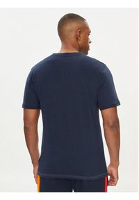 Ellesse T-Shirt Venire Tee SHR08507 Granatowy Regular Fit. Kolor: niebieski. Materiał: bawełna #3