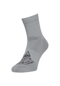 Silvini - Skarpety SILVINI Unisex Socks ORINO. Kolor: szary, niebieski, wielokolorowy. Sport: outdoor