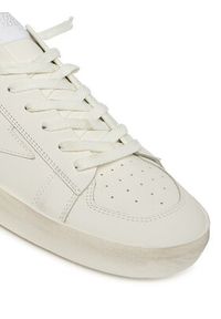 GOLDEN GOOSE Sneakersy Stardan GMF00128.F000566.10100 Biały. Kolor: biały. Materiał: skóra
