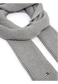 TOMMY HILFIGER - Tommy Hilfiger Szalik Flag AM0AM12847 Szary. Kolor: szary. Materiał: bawełna #2