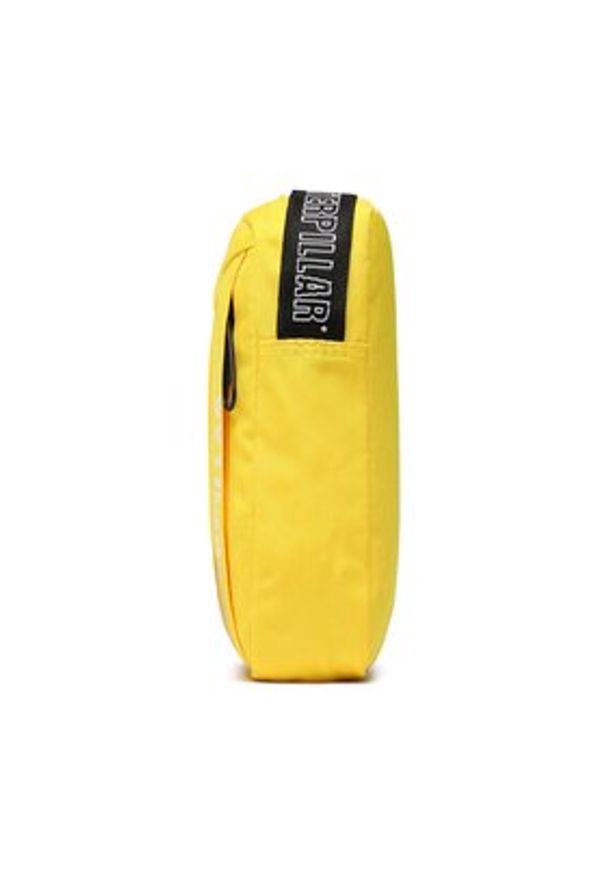 CATerpillar Saszetka Shoulder Bag 84356-534 Żółty. Kolor: żółty. Materiał: materiał