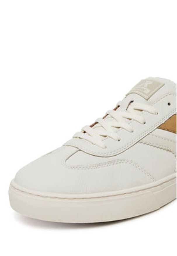 Rieker Revolution Lifestyle Sneakersy U0708-81 Biały. Kolor: biały. Materiał: skóra