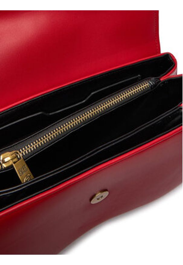 Just Cavalli Torebka 79RA4BA1 ZSA89 Czerwony. Kolor: czerwony. Materiał: skórzane