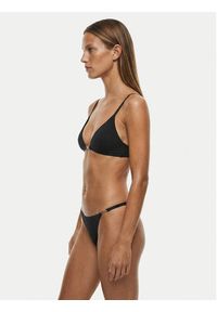 Karl Lagerfeld - KARL LAGERFELD Stringi B1W47048 Czarny. Kolor: czarny. Materiał: bawełna #5