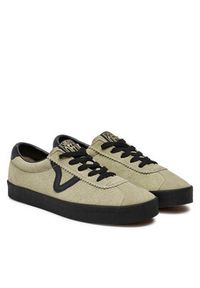 Vans Tenisówki VN000D09CHW1 Beżowy. Kolor: beżowy. Materiał: skóra, zamsz #4