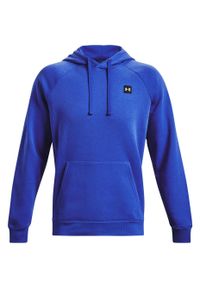 Bluza męska Under Armour Rival Fleece Hoodie. Kolor: niebieski