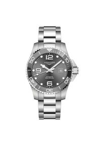Zegarek Męski LONGINES Automatic HydroConquest L3.782.4.76.6. Rodzaj zegarka: analogowe. Materiał: koronka. Styl: casual, sportowy #1