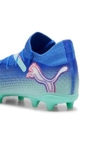 Puma - Buty piłkarskie unisex PUMA FUTURE 7 PRO FG/AG. Kolor: wielokolorowy, niebieski, zielony. Sport: piłka nożna