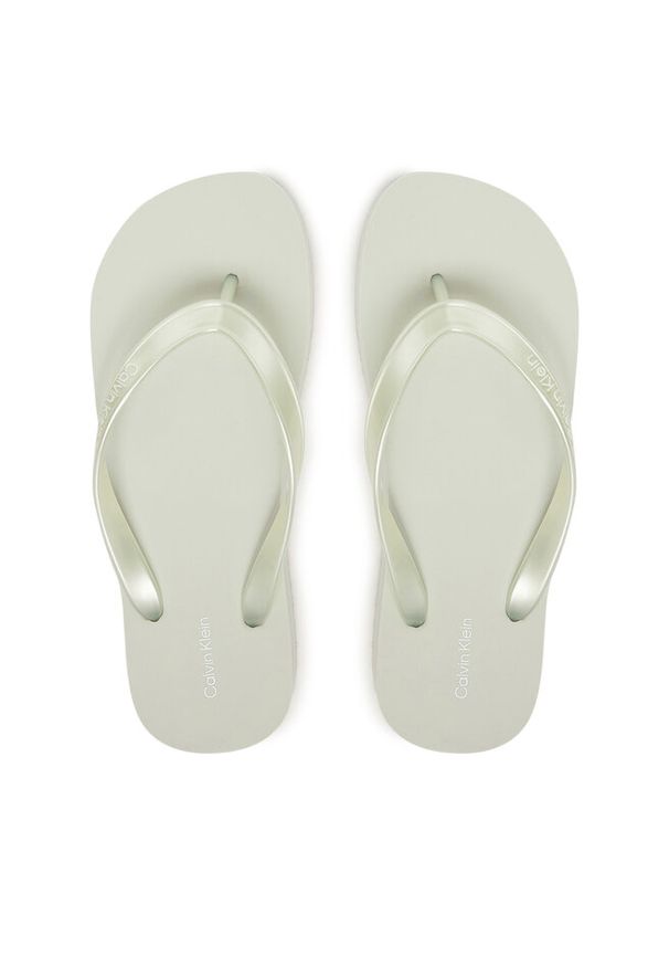 Japonki Calvin Klein. Kolor: niebieski