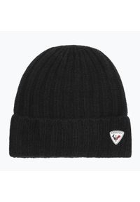 Czapka zimowa damska Rossignol Diana black OS. Kolor: czarny. Sezon: zima. Styl: sportowy #1