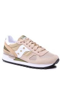 Saucony Sneakersy Shadow Original S2108 Beżowy. Kolor: beżowy. Materiał: mesh, materiał #7