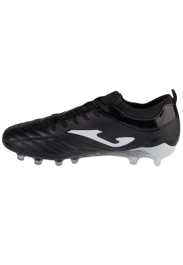 Joma - Buty piłkarskie korki męskie, Numero-10 24 FG N10W. Kolor: biały, wielokolorowy, czarny. Sport: piłka nożna
