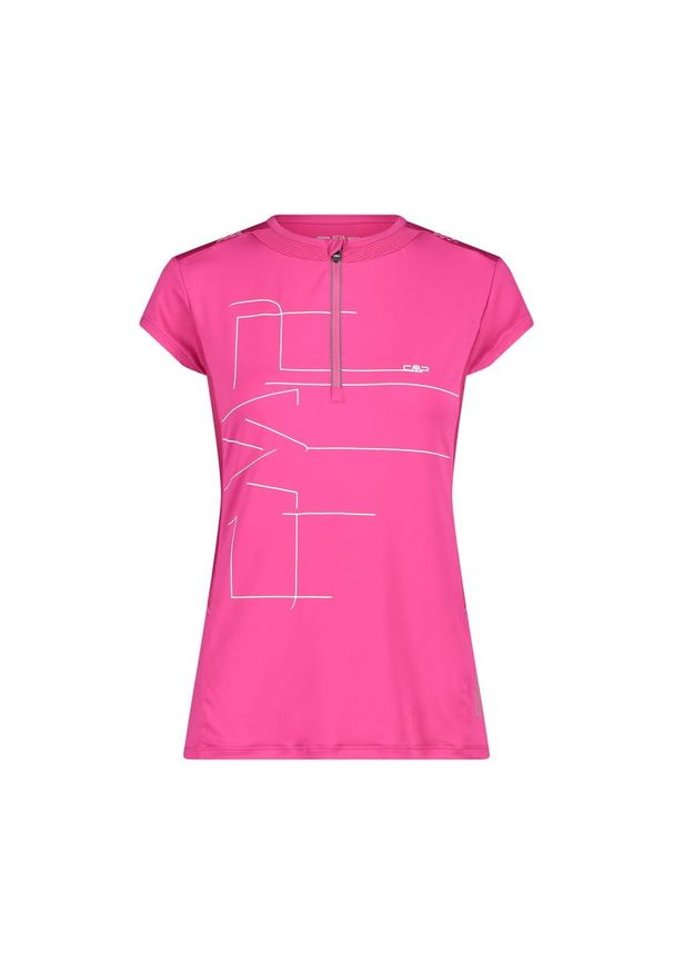 Koszulka damska rowerowe CMP 31C7836. Kolor: różowy