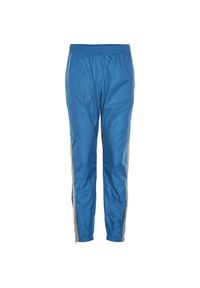 NewLine - Spodnie Newline black track. Kolor: niebieski. Materiał: dresówka #1