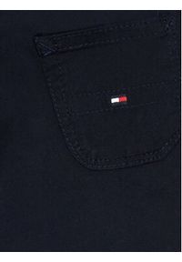 TOMMY HILFIGER - Tommy Hilfiger Komplet koszula i spodnie materiałowe Baby Ithaca Shirt Set Giftbox KN0KN01784 Niebieski Regular Fit. Kolor: niebieski. Materiał: bawełna #7